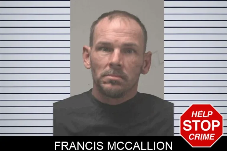 Francis McCallion mugshot – Coweta County , Georgia Francis McCallion