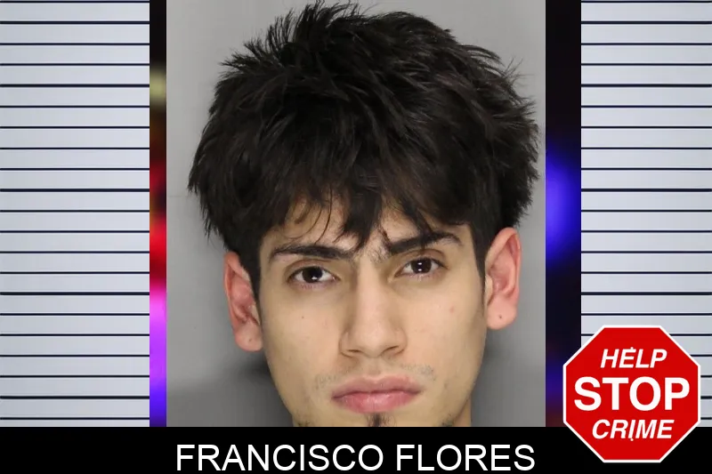 Francisco Flores mugshot