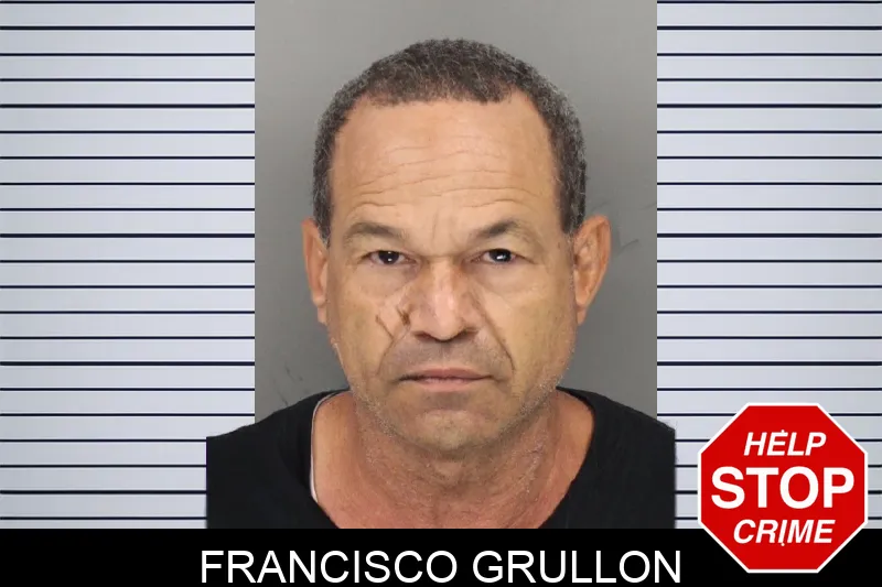 Francisco Grullon mugshot
