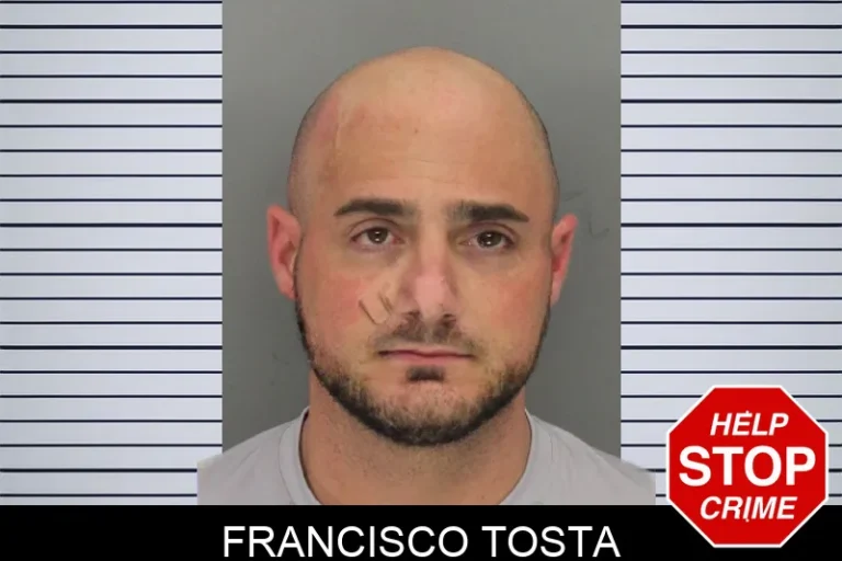 Francisco Tosta mugshot – Cobb County , Georgia Francisco Tosta