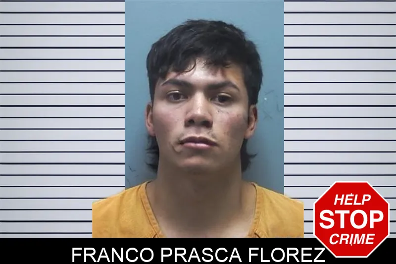 Franco Prasca Florez mugshot