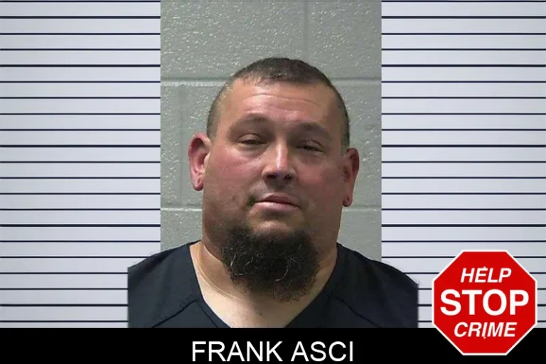 Frank Asci mugshot – Gilmer County , Georgia Frank Asci