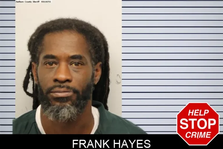 Frank Hayes mugshot – Chatham County , Georgia Frank Hayes