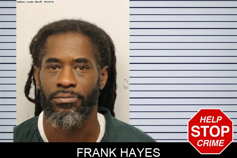 Frank Hayes mugshot – Chatham County , Georgia Frank Hayes mugshot