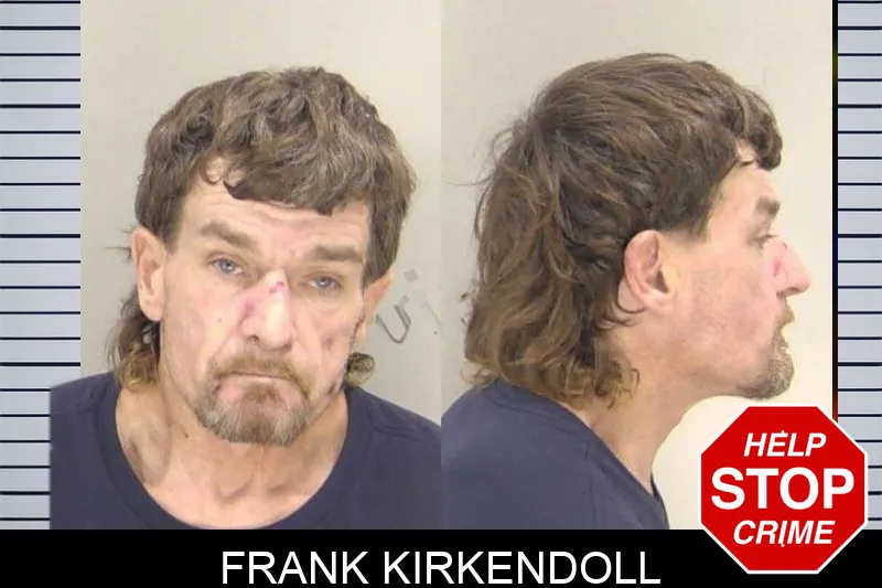 Frank Kirkendoll mugshot