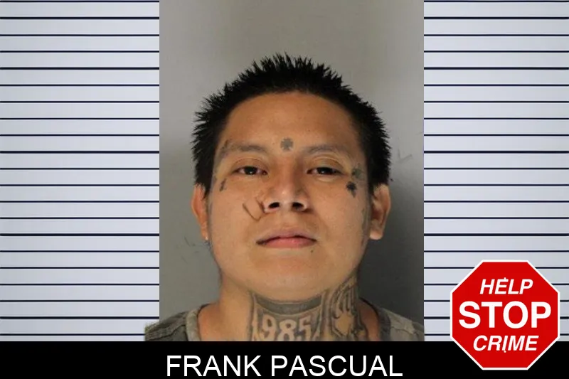 Frank Pascual mugshot
