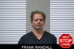 Frank Randall mugshot