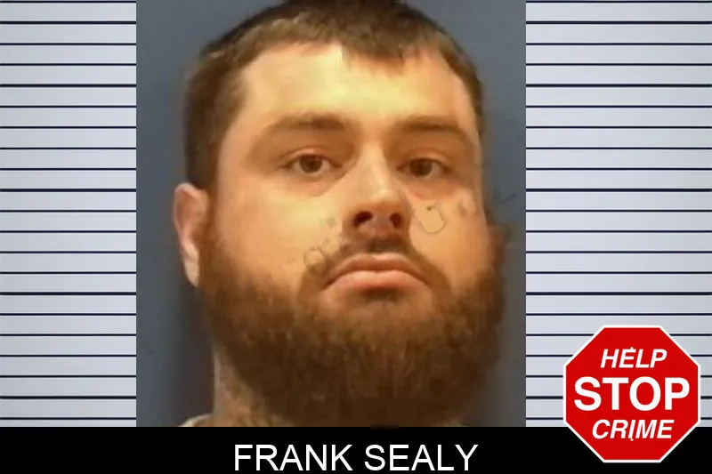 Frank Sealy Mugshots