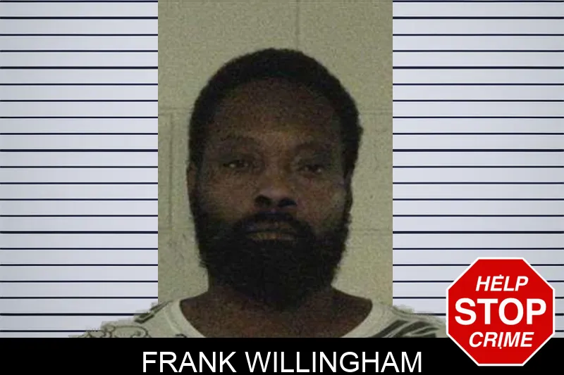 Frank Willingham Mugshots