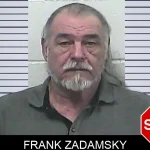 Frank Zadamsky Mugshots