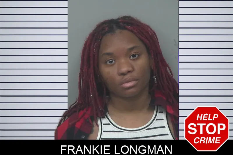 Frankie Longman mugshot