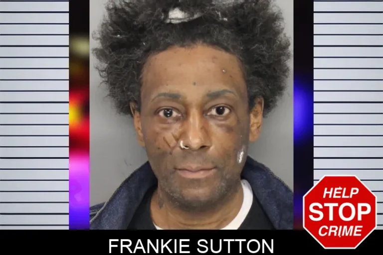 Frankie Sutton mugshot – Cobb County , Georgia Frankie Sutton