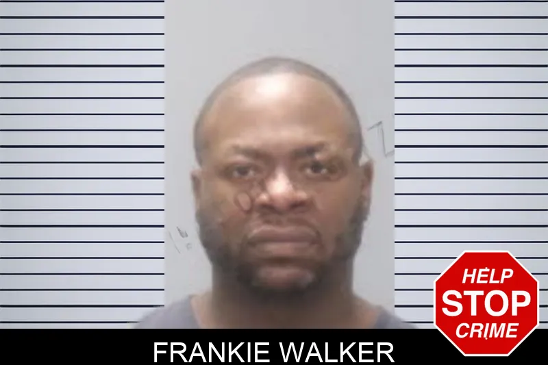 Frankie Walker Mugshots