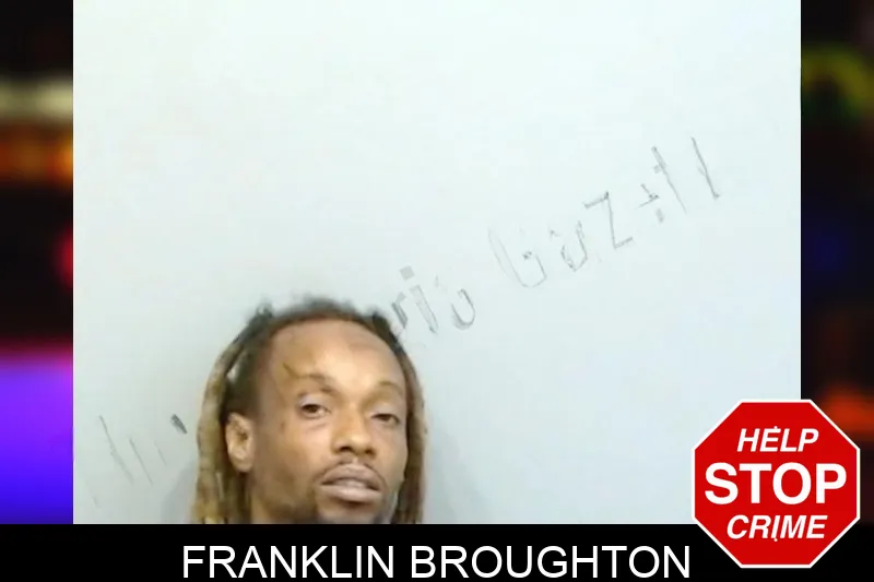 Franklin Broughton Mugshots