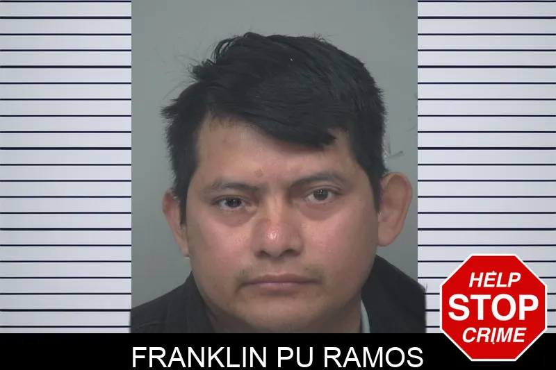 Franklin Pu Ramos Mugshots