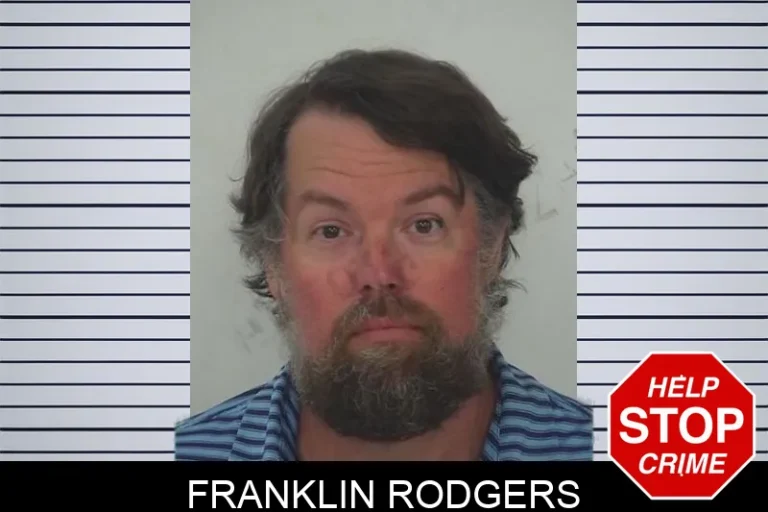 Franklin Rodgers mugshot – Fayette County , Georgia Franklin Rodgers