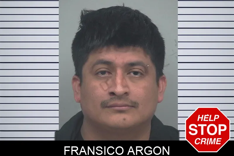 Fransico Argon Mugshots