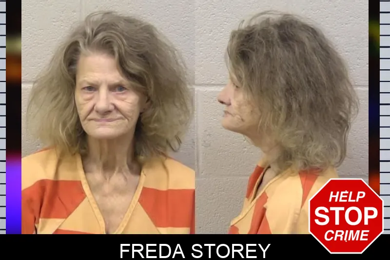 Freda Storey Mugshots