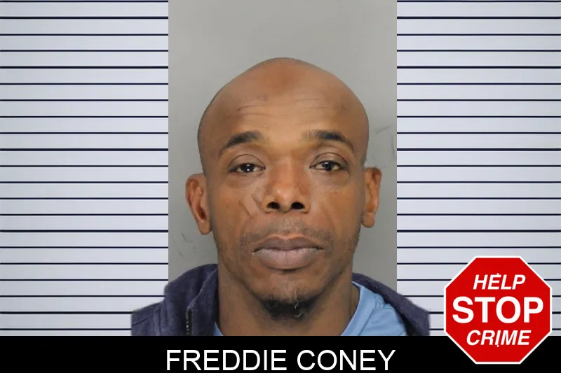Freddie Coney mugshot – Cobb County , Georgia Freddie Coney mugshot