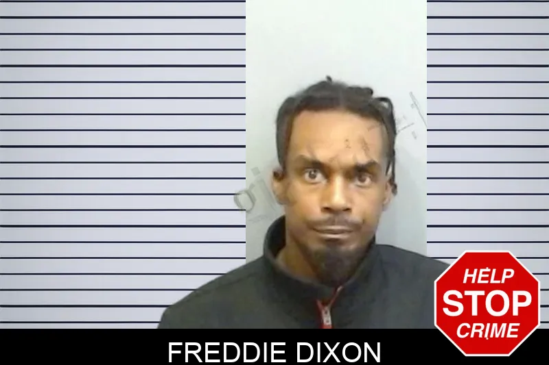 Freddie Dixon mugshot