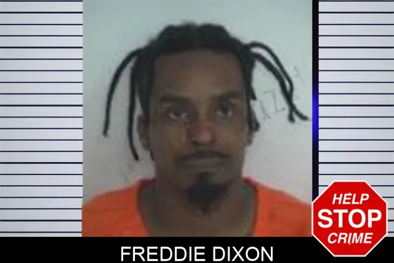 Freddie Dixon mugshot – Fayette County , Georgia Freddie Dixon