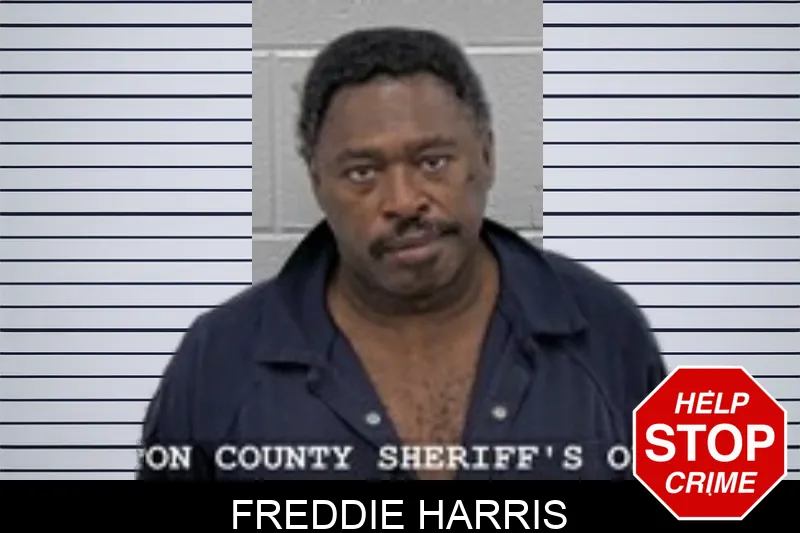 Freddie Harris mugshot