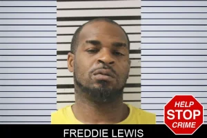 Freddie Lewis mugshot