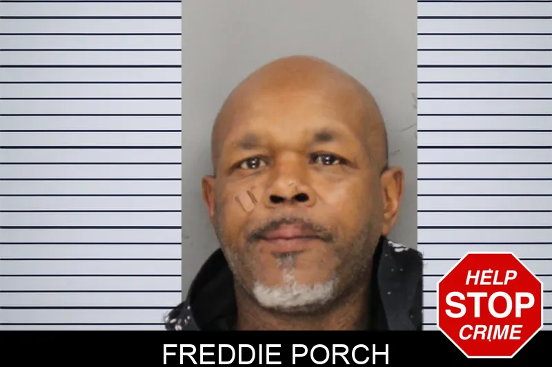 Freddie Porch mugshot