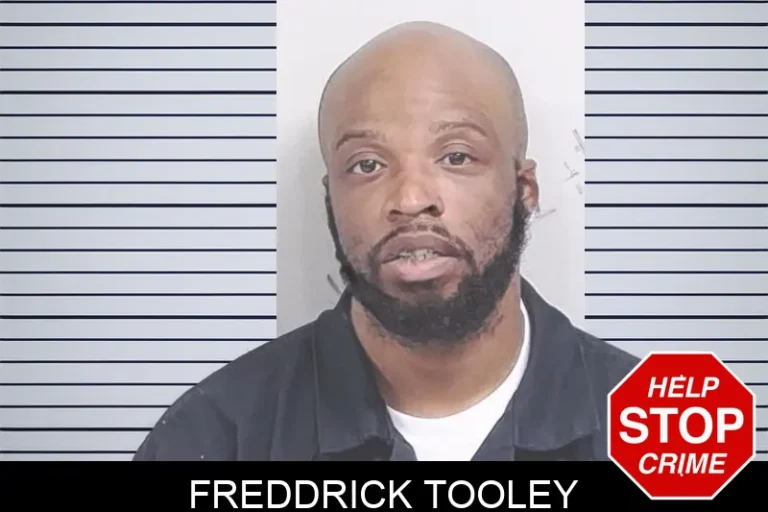Freddrick Tooley mugshot – Lowndes County , Georgia Freddrick Tooley