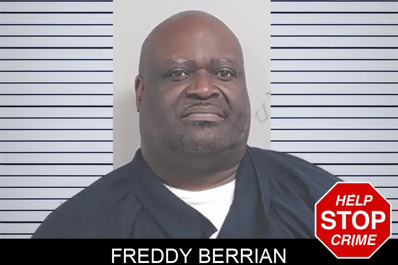 Freddy Berrian Mugshots