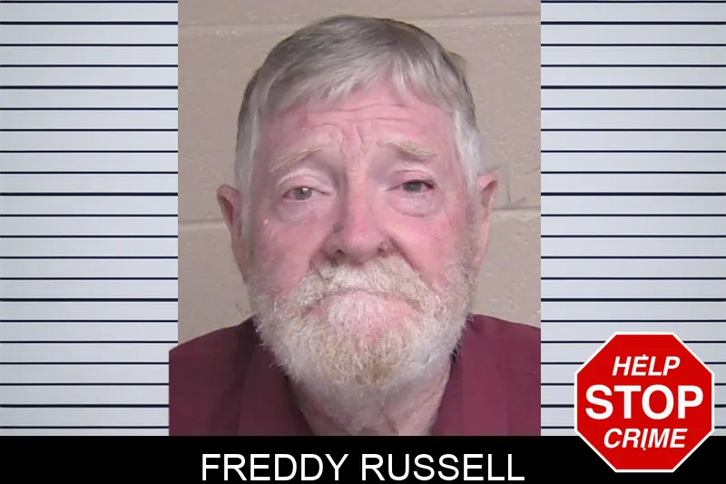 Freddy Russell mugshot