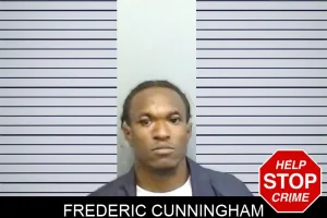 Frederic Cunningham mugshot