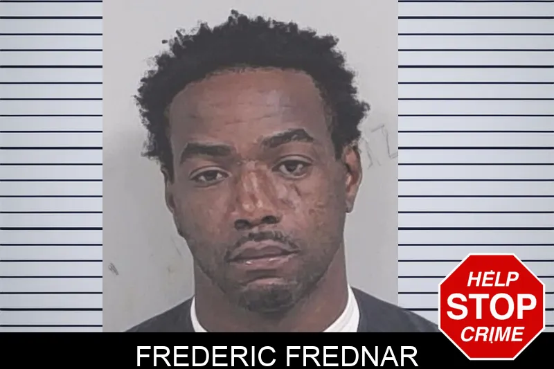 Frederic Frednar mugshot