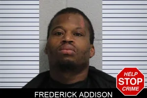 Frederick Addison mugshot