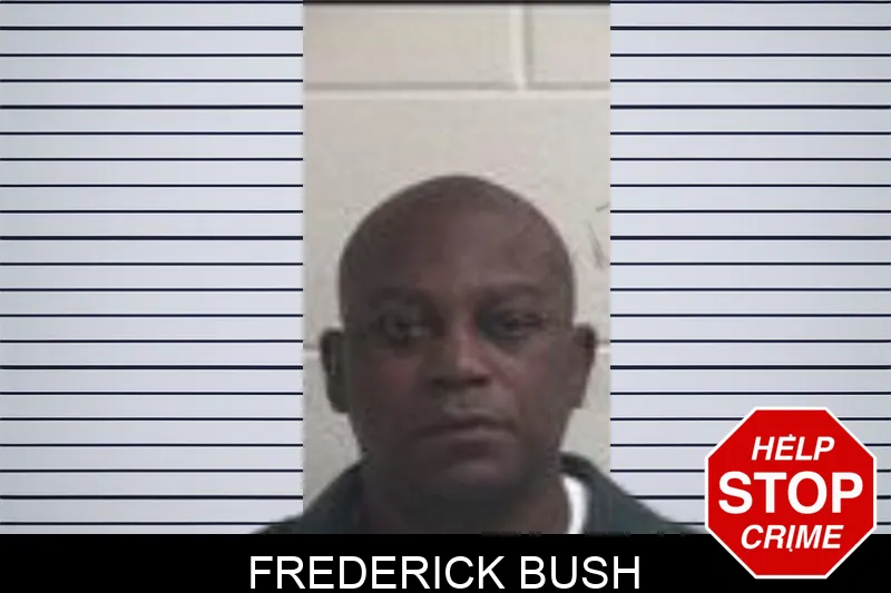 Frederick Bush mugshot