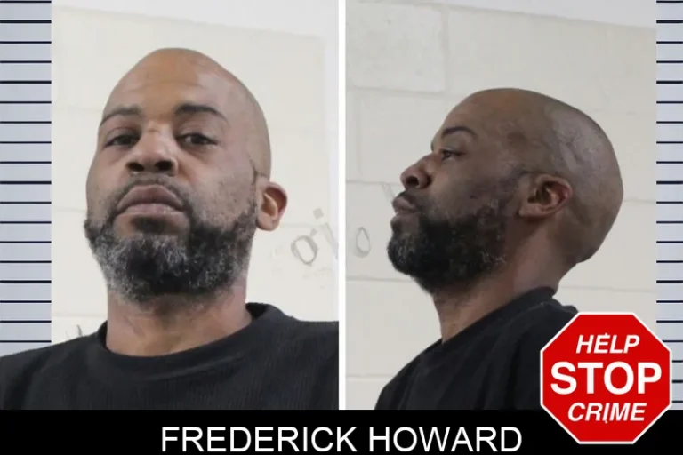 Frederick Howard mugshot – Houston County , Georgia Frederick Howard