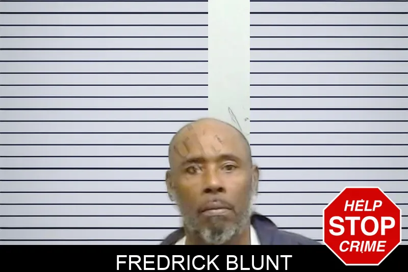 Fredrick Blunt mugshot