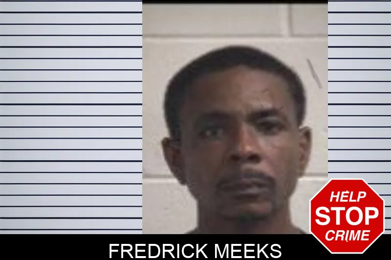 Fredrick Meeks mugshot – Henry County , Georgia Fredrick Meeks mugshot