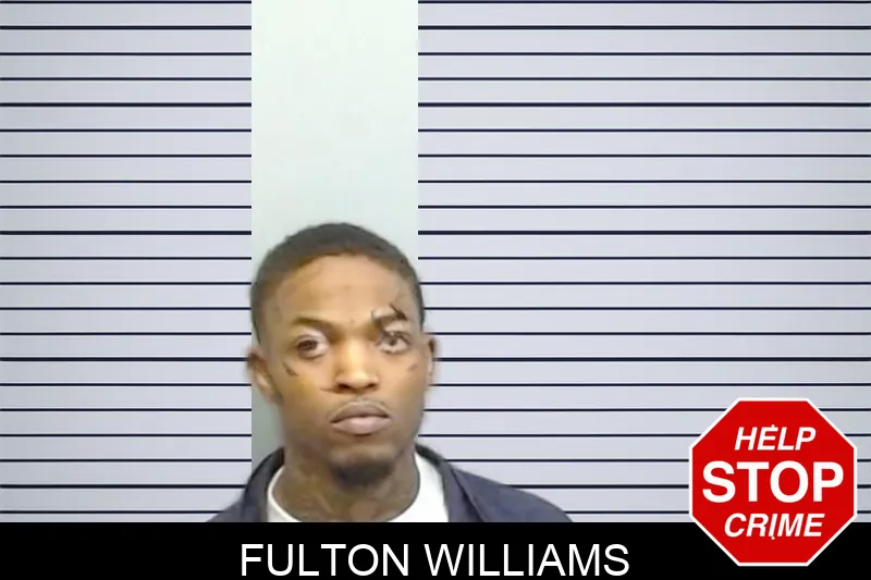 Fulton Williams mugshot