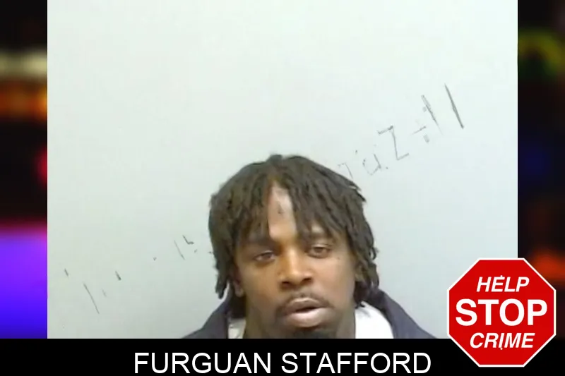Furguan Stafford mugshot – Fulton County , Georgia Furguan Stafford mugshot