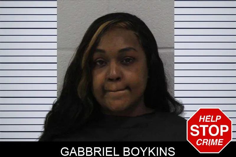 Gabbriel Boykins mugshot