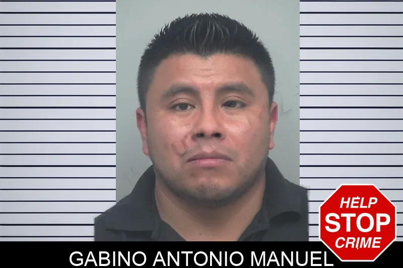 Gabino Antonio Manuel mugshot