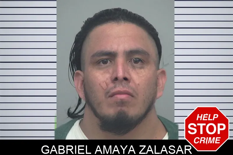 Gabriel Amaya Zalasar mugshot