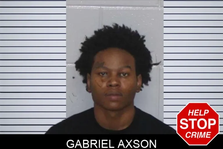 Gabriel Axson mugshot – Morgan County , Georgia Gabriel Axson