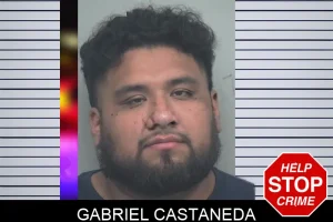 Gabriel Castaneda mugshot