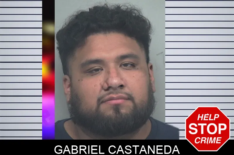 Gabriel Castaneda mugshot