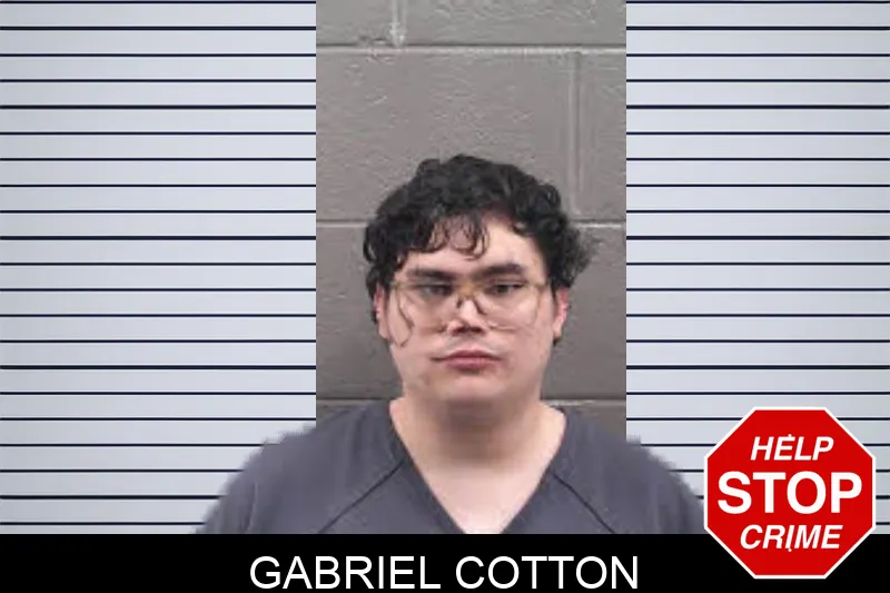 Gabriel Cotton Mugshots