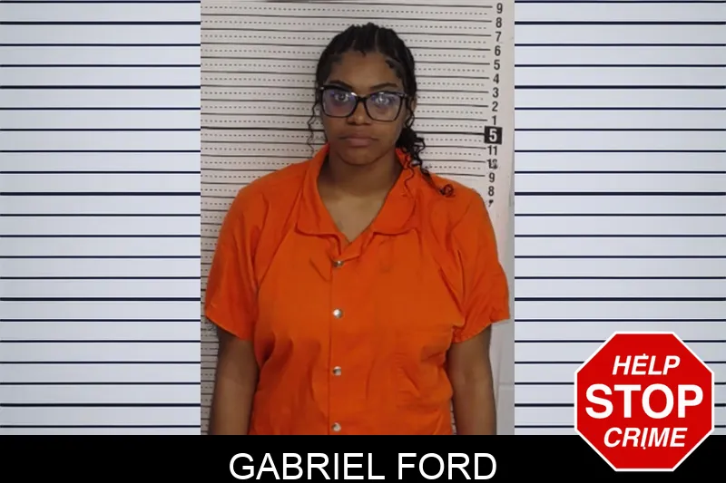Gabriel Ford Mugshots
