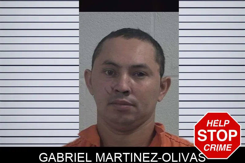 Gabriel Martinez-Olivas Mugshots