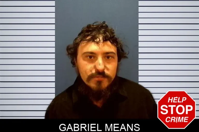 Gabriel Means mugshot – Troup County , Georgia Gabriel Means